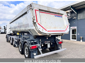 Semi-remorque benne SCHMITZ SGF