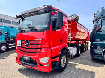 Tracteur routier Mercedes-Benz 1846 Actros  LS Kipphydraulik Alcoa TÜV NEU: photos 2