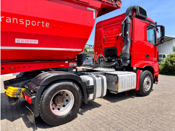 Tracteur routier Mercedes-Benz 1846 Actros  LS Kipphydraulik Alcoa TÜV NEU: photos 5