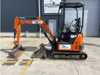 Mini pelle HITACHI ZX19