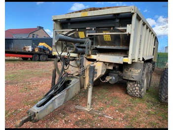 Remorque porte-conteneur/ Caisse mobile FLIEGL