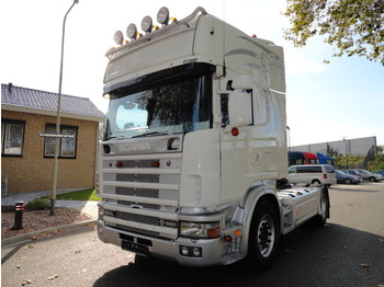Tracteur routier SCANIA R 164L 580 topline