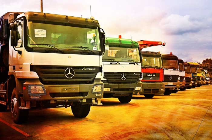 Mercedes and MAN vehicles and spare parts is the main specialization of Braem Frères s.a.