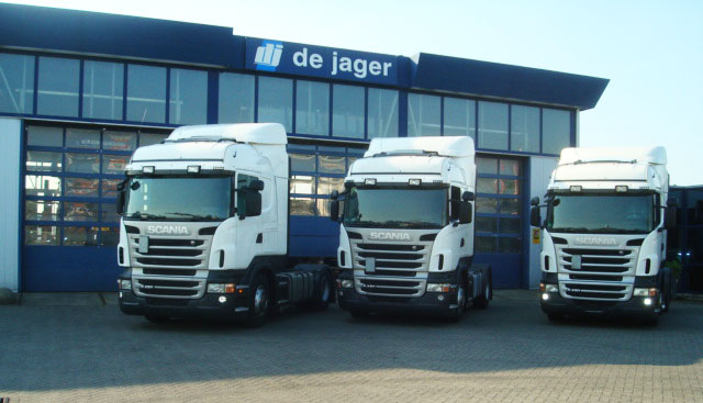 De Jager Bedrijfsauto’s  - vente des camions et tracteurs Scania