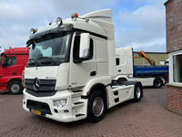 Mercedes Benz Actros 1840 LS 4x2 - Caractéristiques techniques