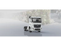 Mercedes Benz Axor 2540 LS 6x2 - Caractéristiques techniques