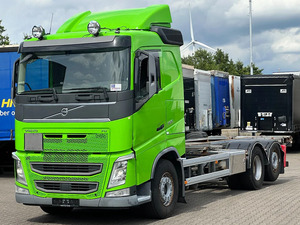 Volvo FH13 500 4x2 - Caractéristiques techniques