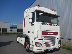DAF XF 105.510 4x2 - Caractéristiques techniques