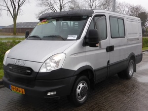 IVECO Daily 50C17 - Caractéristiques techniques