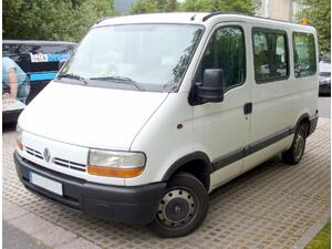 Renault Master II 2.5 dCi 115 L1H1 - Caractéristiques techniques