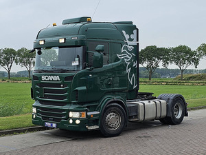 Scania R440 4x2 - Caractéristiques techniques
