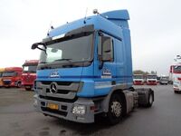 Mercedes Benz Actros 1841 LS 4x2 - Caractéristiques techniques