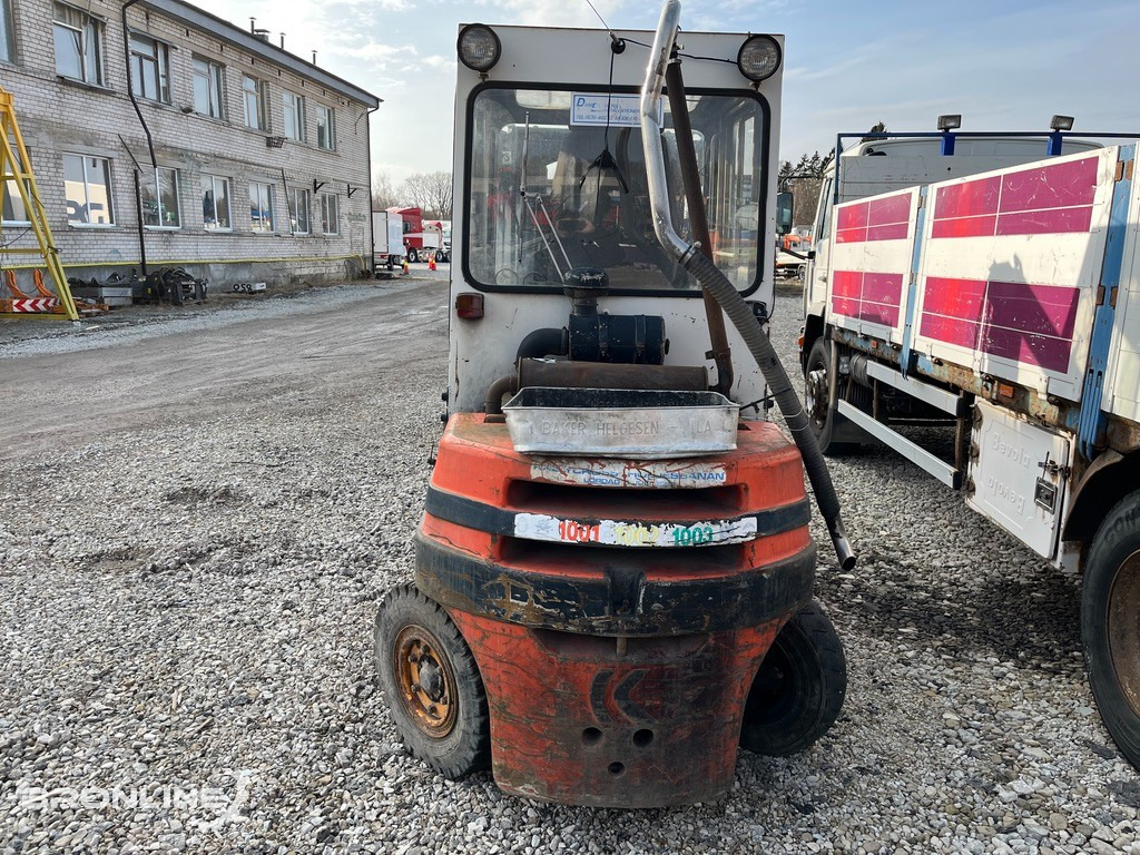 1983 Kalmar LMV 4-500 Forklift - Chariot élévateur diesel: photos 4 1983 Kalmar LMV 4-500 Forklift - Chariot élévateur diesel: photos 4