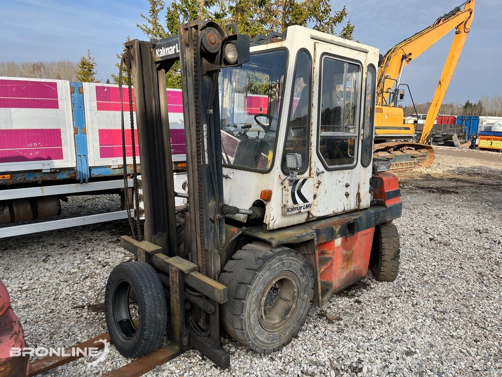 1983 Kalmar LMV 4-500 Forklift - Chariot élévateur diesel: photos 1 1983 Kalmar LMV 4-500 Forklift - Chariot élévateur diesel: photos 1