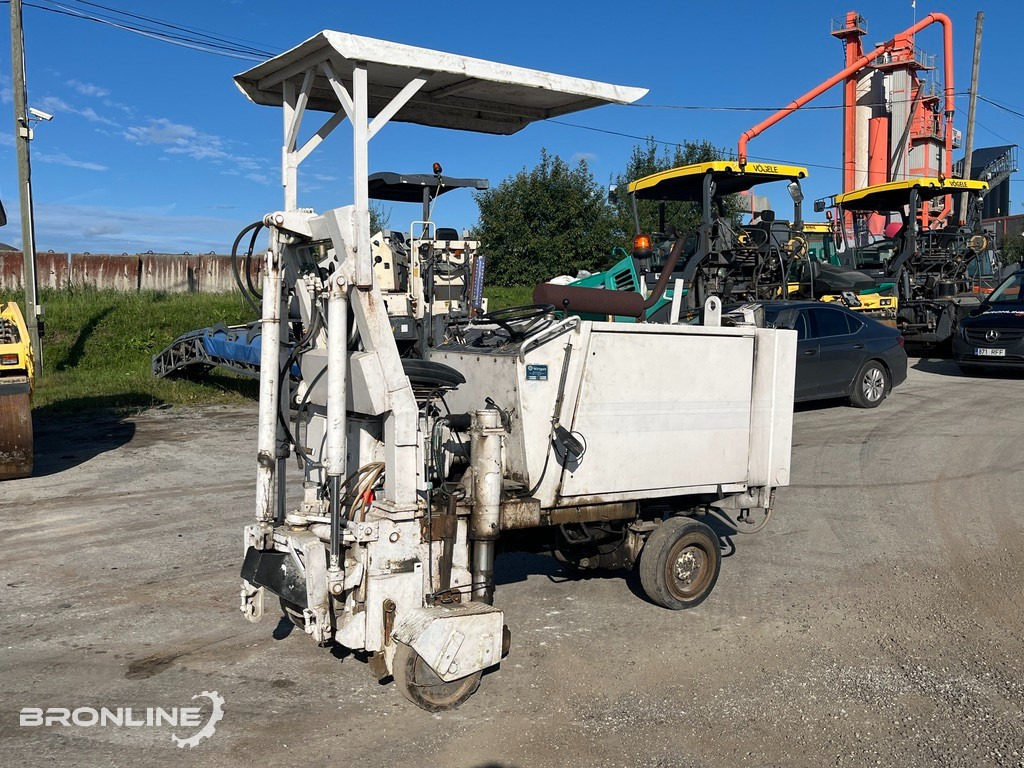 1991 Wirtgen SF500C/4 Asfaldifrees 0,5m - Répandeuse: photos 2 1991 Wirtgen SF500C/4 Asfaldifrees 0,5m - Répandeuse: photos 2