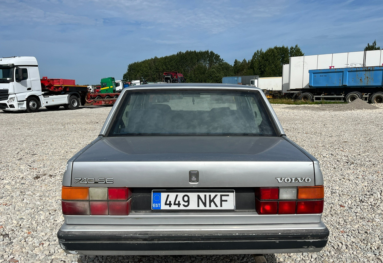 1992 VOLVO 740SE 2.3 85kW - Voiture: photos 5 1992 VOLVO 740SE 2.3 85kW - Voiture: photos 5