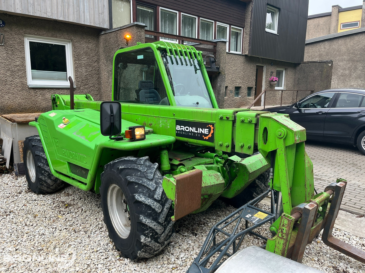 Chariot télescopique 2001 Merlo P32.12EVS R4 Perkins 62kW Teleskooplaadur