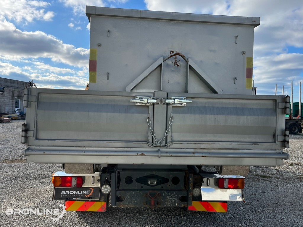 2007 Mercedes-Benz Atego 1024 Crane+Winch+Hooklift - Camion ampliroll, Camion grue: photos 5 2007 Mercedes-Benz Atego 1024 Crane+Winch+Hooklift - Camion ampliroll, Camion grue: photos 5