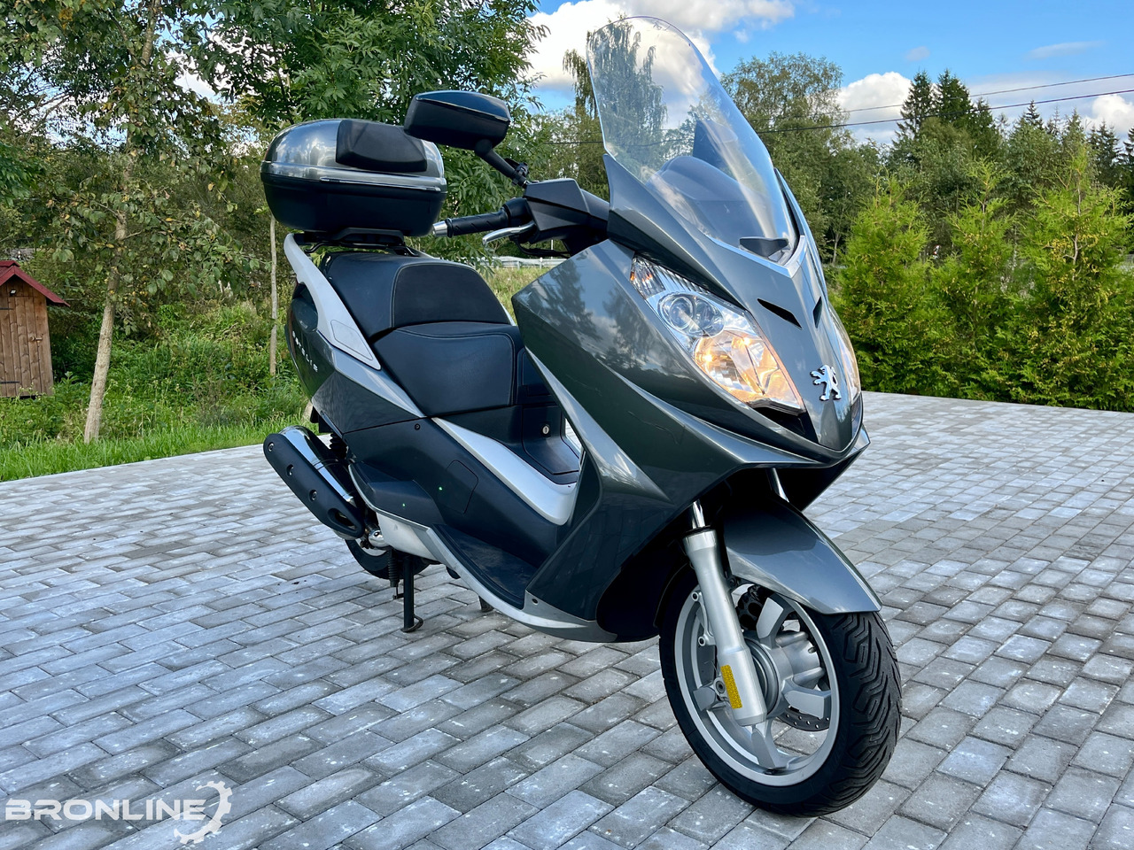 2010 PEUGEOT SATELIS 500cc - Motocyclette: photos 1 2010 PEUGEOT SATELIS 500cc - Motocyclette: photos 1