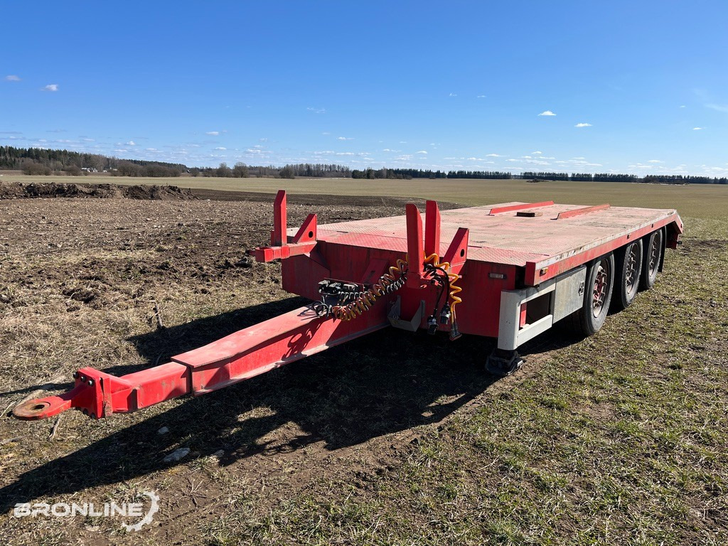 2011 HFR KM24 Konteinerveok/ container trailer - Remorque porte-conteneur/ Caisse mobile: photos 4 2011 HFR KM24 Konteinerveok/ container trailer - Remorque porte-conteneur/ Caisse mobile: photos 4
