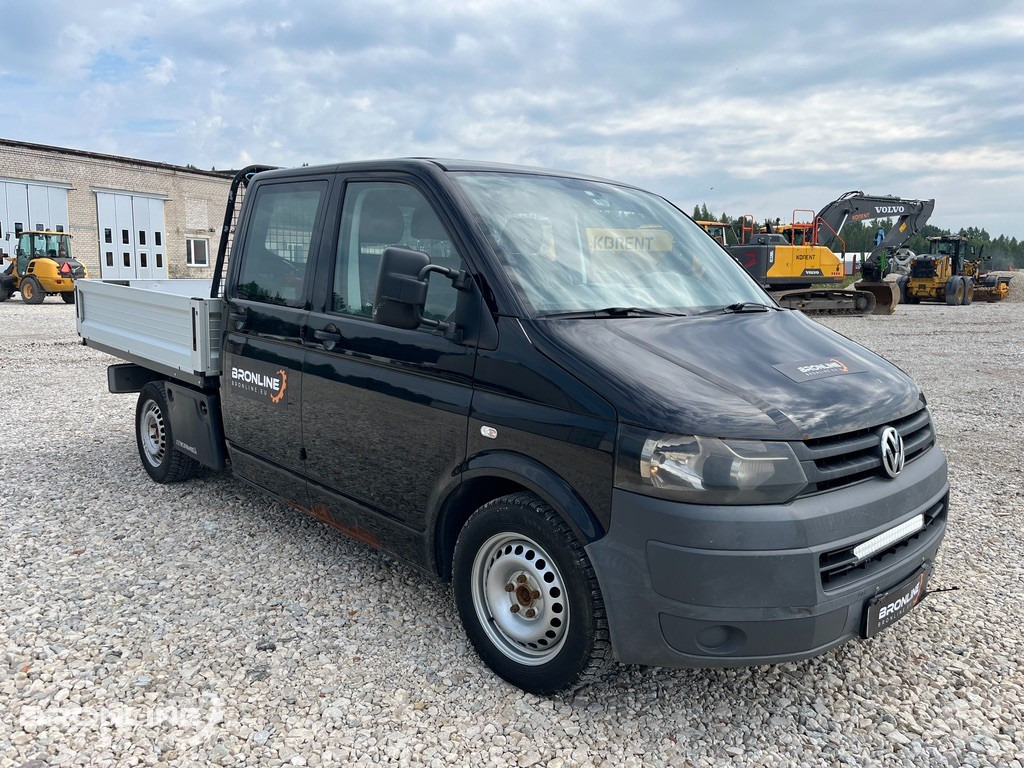 2012 Volkswagen Transporter T5 4x4 2.0 103kW Flatbed - Utilitaire plateau, Utilitaire double cabine: photos 2 2012 Volkswagen Transporter T5 4x4 2.0 103kW Flatbed - Utilitaire plateau, Utilitaire double cabine: photos 2