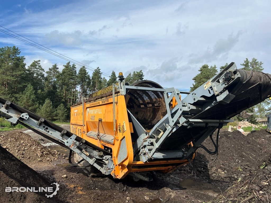 2013 Portafill 4000T Sõel / Drum Screener - Crible: photos 2 2013 Portafill 4000T Sõel / Drum Screener - Crible: photos 2