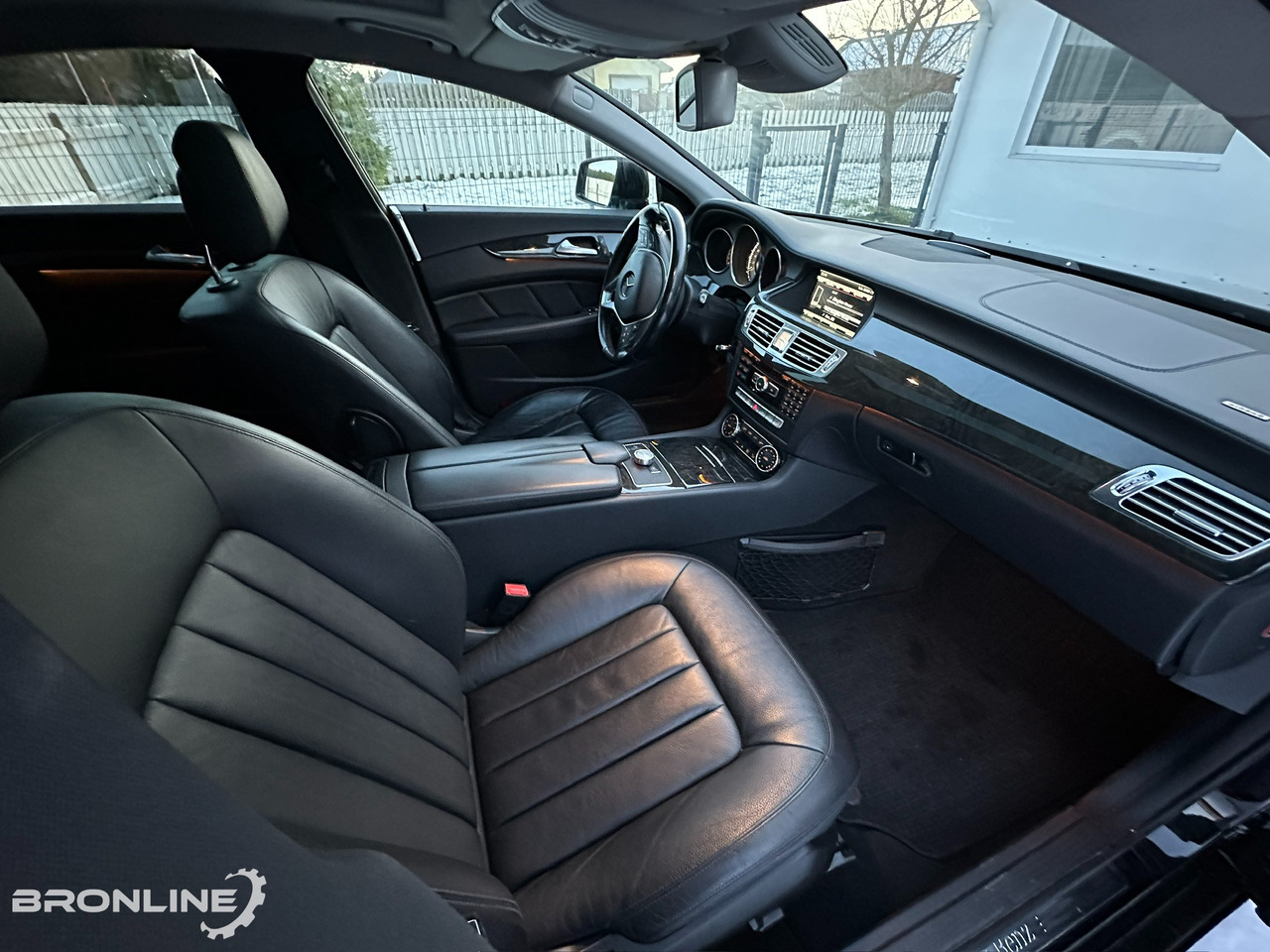 Voiture 2014 MERCEDES-BENZ CLS 350 3.0 185kW: photos 12