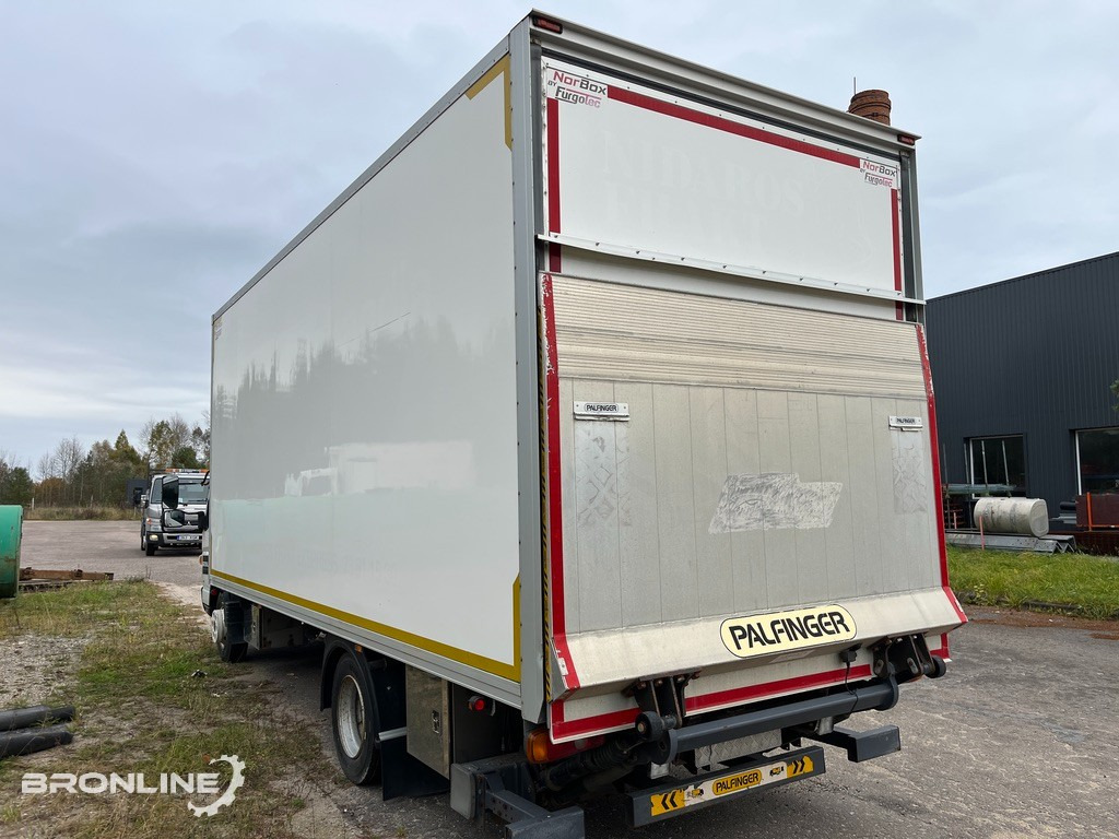 2016 Mitsubishi Fuso Canter BOX L=6060mm - Camion fourgon: photos 4 2016 Mitsubishi Fuso Canter BOX L=6060mm - Camion fourgon: photos 4