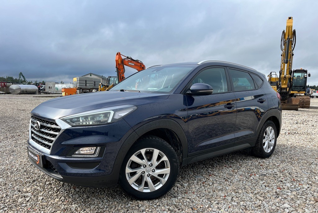 2019 Hyundai Tucson 1.6 97kW - Voiture: photos 2 2019 Hyundai Tucson 1.6 97kW - Voiture: photos 2