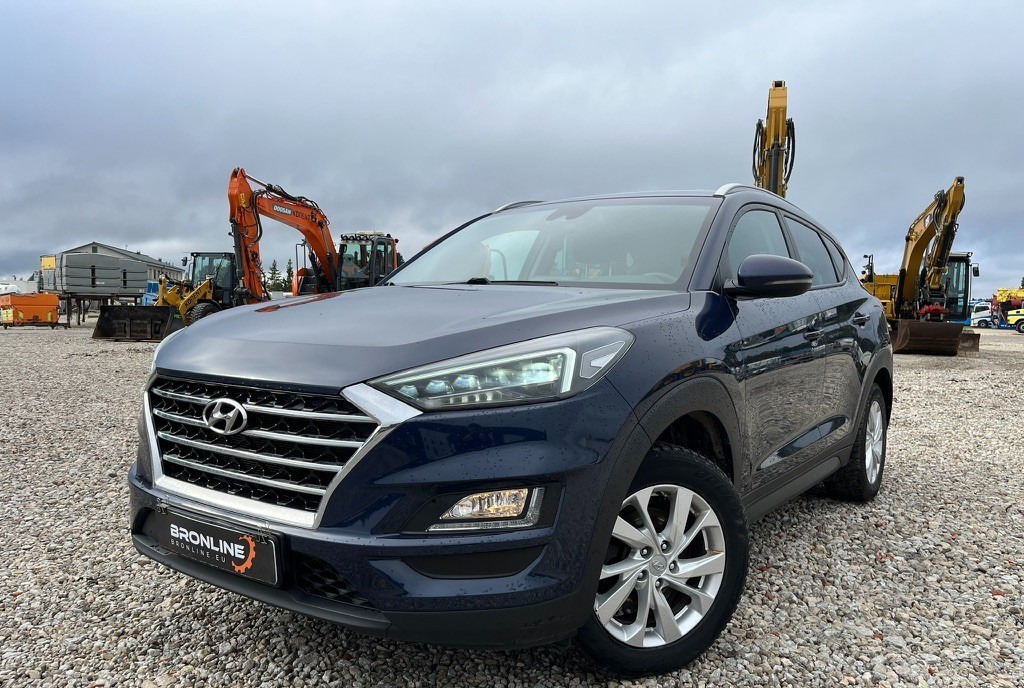 2019 Hyundai Tucson 1.6 97kW - Voiture: photos 1 2019 Hyundai Tucson 1.6 97kW - Voiture: photos 1