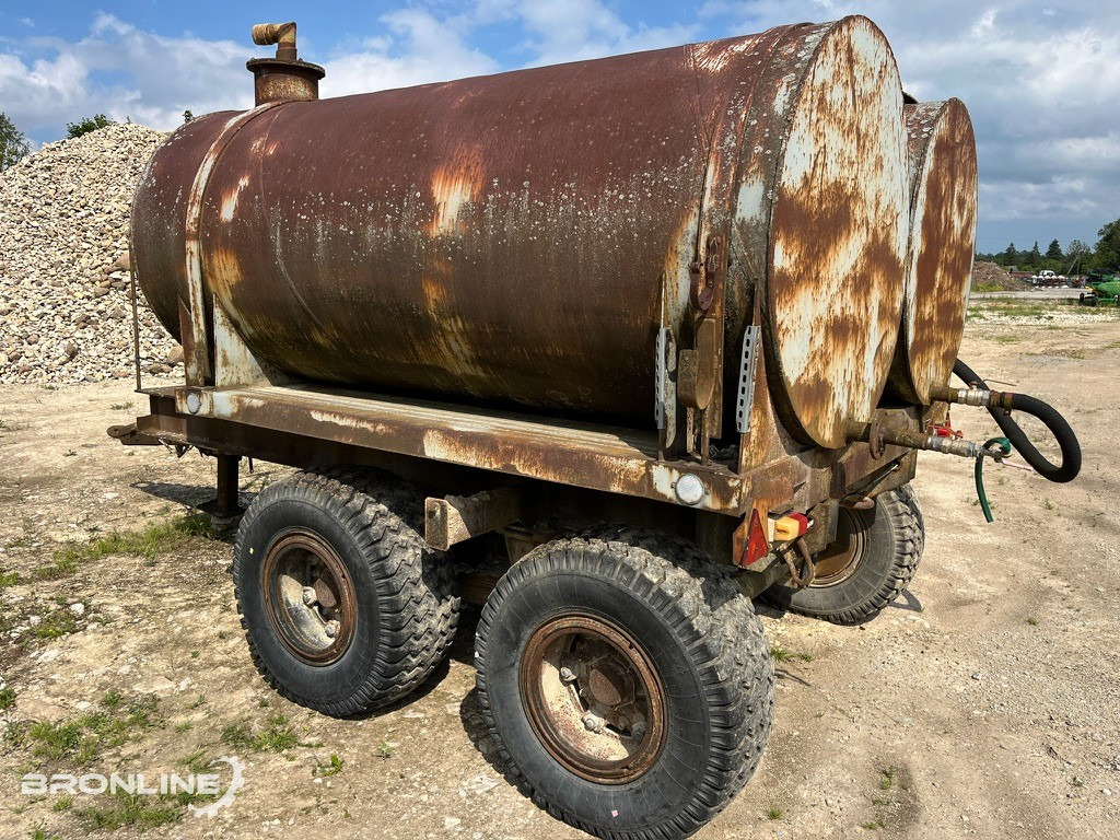 Haagis veemahutitega 6000L - Remorque citerne: photos 5 Haagis veemahutitega 6000L - Remorque citerne: photos 5