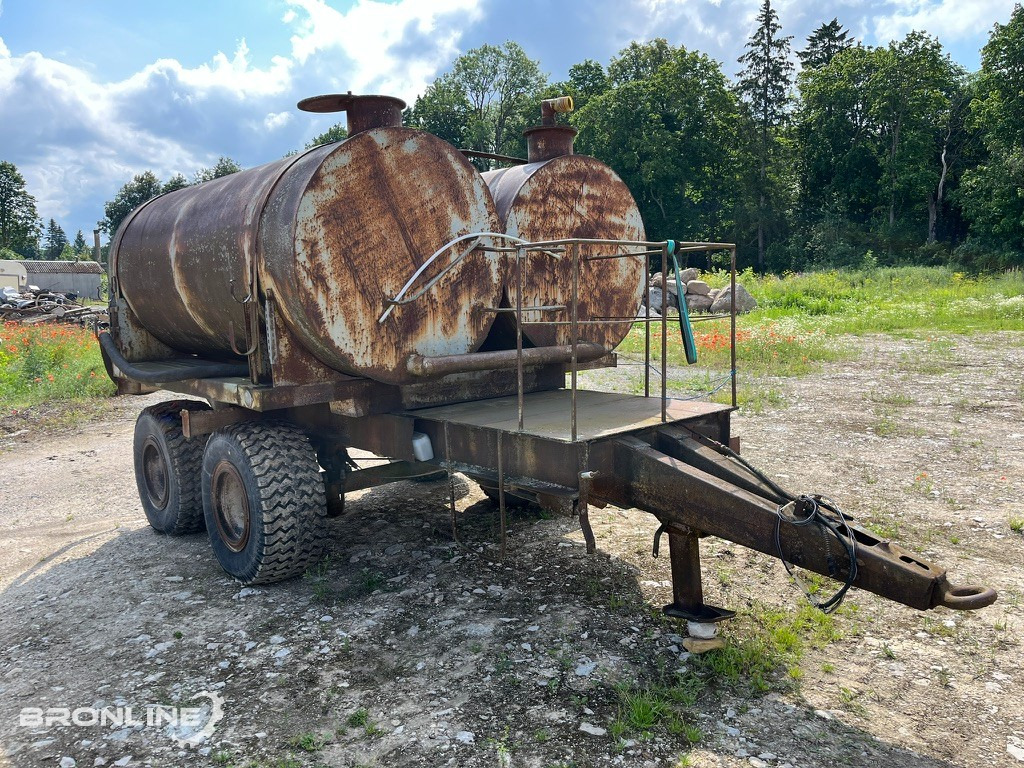 Haagis veemahutitega 6000L - Remorque citerne: photos 1 Haagis veemahutitega 6000L - Remorque citerne: photos 1