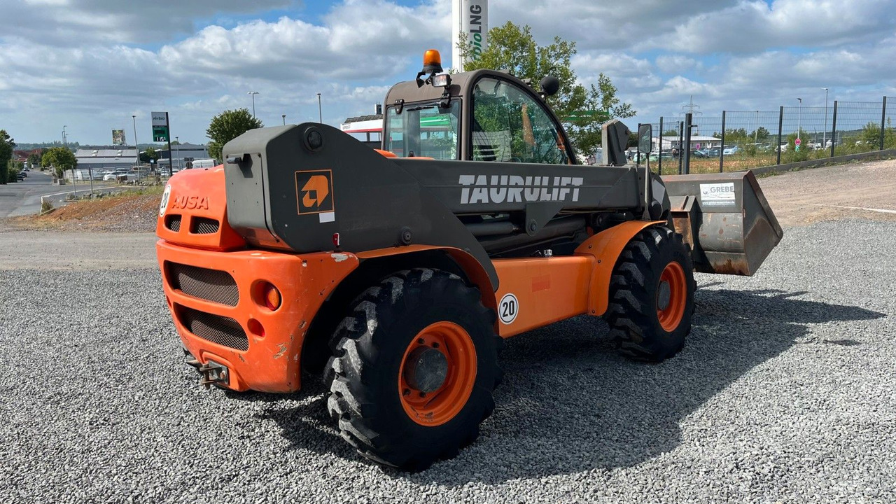 AUSA T 276 H Teleskoplader 5100 Kg - Chariot télescopique: photos 4 AUSA T 276 H Teleskoplader 5100 Kg - Chariot télescopique: photos 4