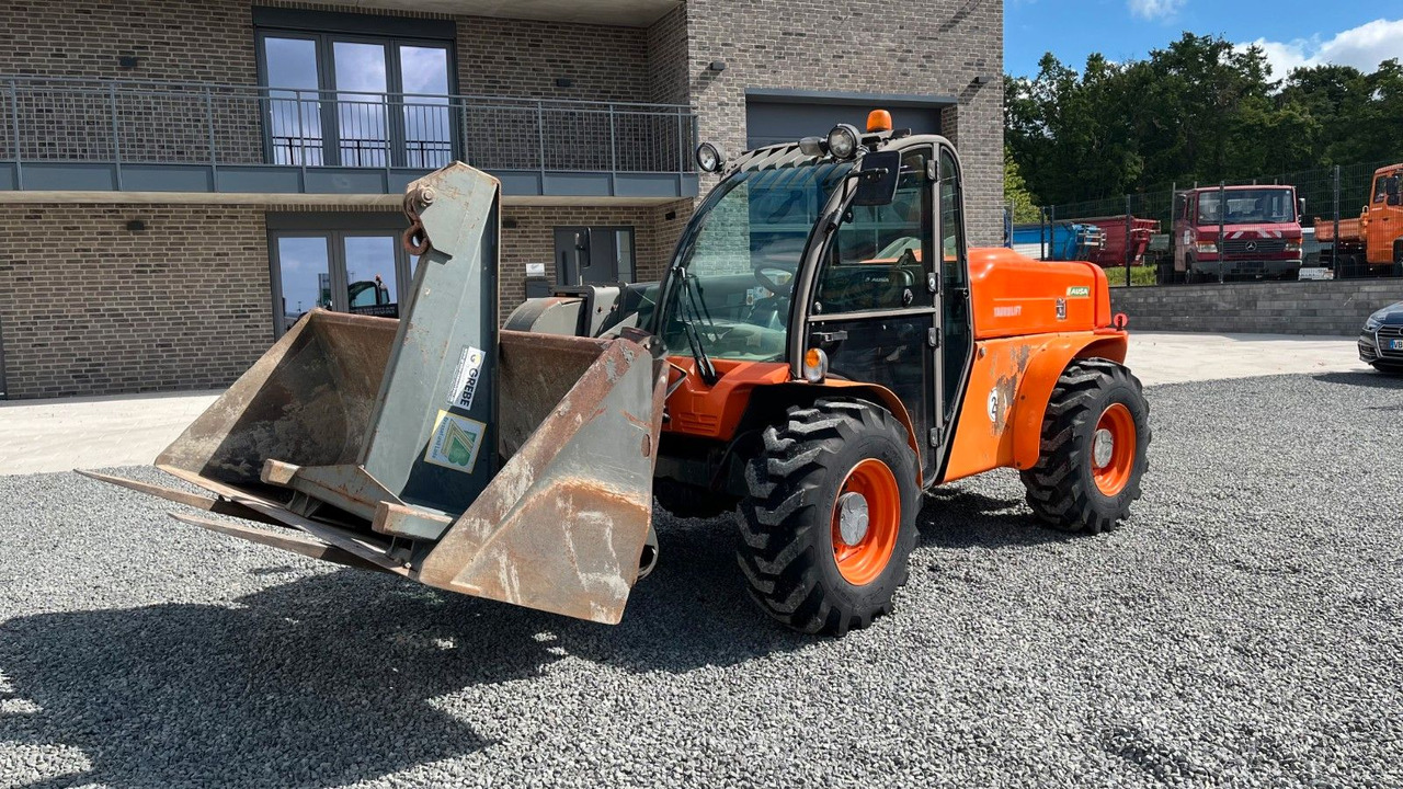 AUSA T 276 H Teleskoplader 5100 Kg wie 306 307 - Chariot télescopique: photos 2 AUSA T 276 H Teleskoplader 5100 Kg wie 306 307 - Chariot télescopique: photos 2