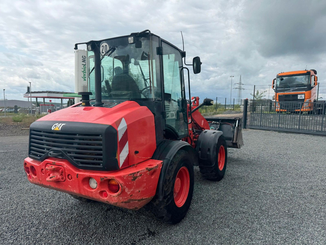 Chargeuse sur pneus CAT 908M Radlader 6460 Kg Schaufel Gabel: photos 6