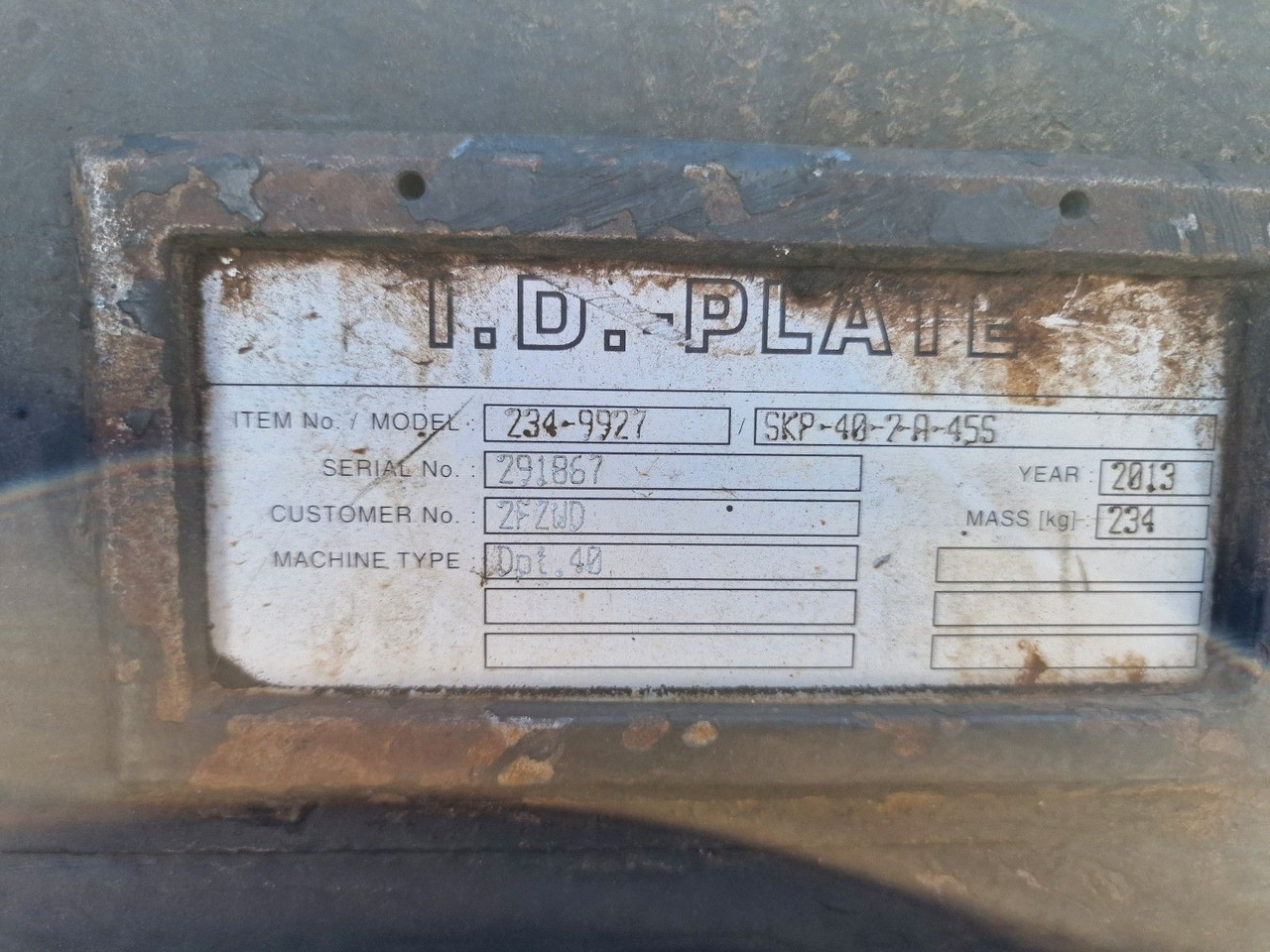 Caterpillar Sortiergreifer 325 B D Model 341-691 - Grappin: photos 3 Caterpillar Sortiergreifer 325 B D Model 341-691 - Grappin: photos 3