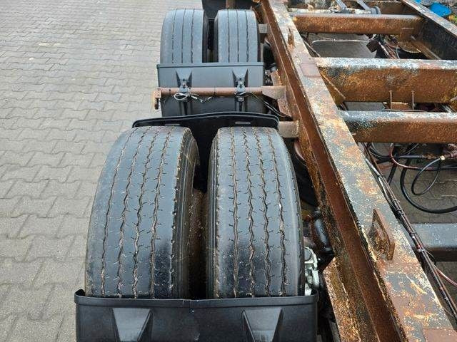 HKM G 18 TS ZL 1,3 Tandem, Schlitten, Abroller - Remorque ampliroll/ Multibenne: photos 5 HKM G 18 TS ZL 1,3 Tandem, Schlitten, Abroller - Remorque ampliroll/ Multibenne: photos 5