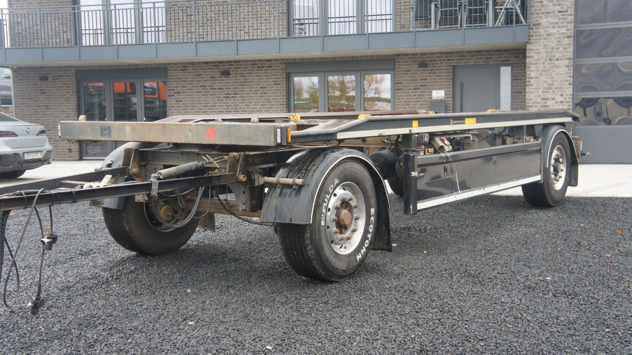 Hüffermann HAR 18.67 Abrollanhänger BPW - Remorque ampliroll/ Multibenne: photos 1 Hüffermann HAR 18.67 Abrollanhänger BPW - Remorque ampliroll/ Multibenne: photos 1