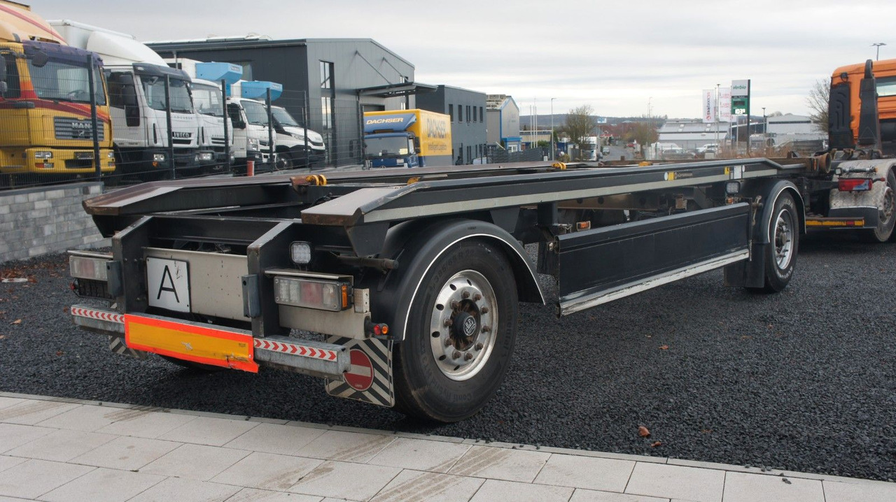 Hüffermann HAR 18.67 Abrollanhänger BPW - Remorque ampliroll/ Multibenne: photos 4 Hüffermann HAR 18.67 Abrollanhänger BPW - Remorque ampliroll/ Multibenne: photos 4