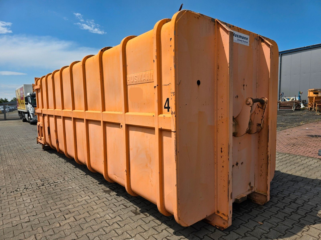 Koppelbehälter Husmann PM 32 N P Abrollcontainer - Benne ampliroll: photos 3 Koppelbehälter Husmann PM 32 N P Abrollcontainer - Benne ampliroll: photos 3