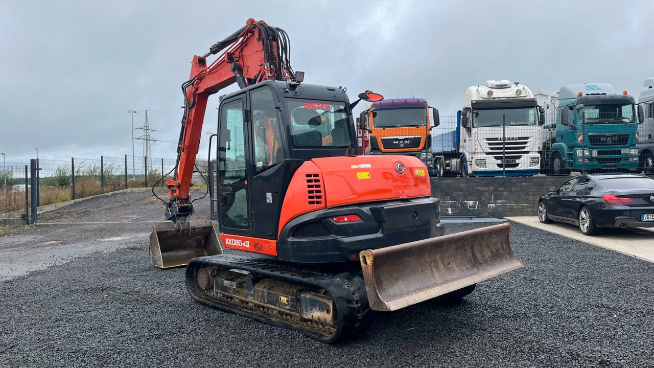 Kubota KX080-4a Verstellausleger 8835 KG - Mini pelle: photos 5 Kubota KX080-4a Verstellausleger 8835 KG - Mini pelle: photos 5