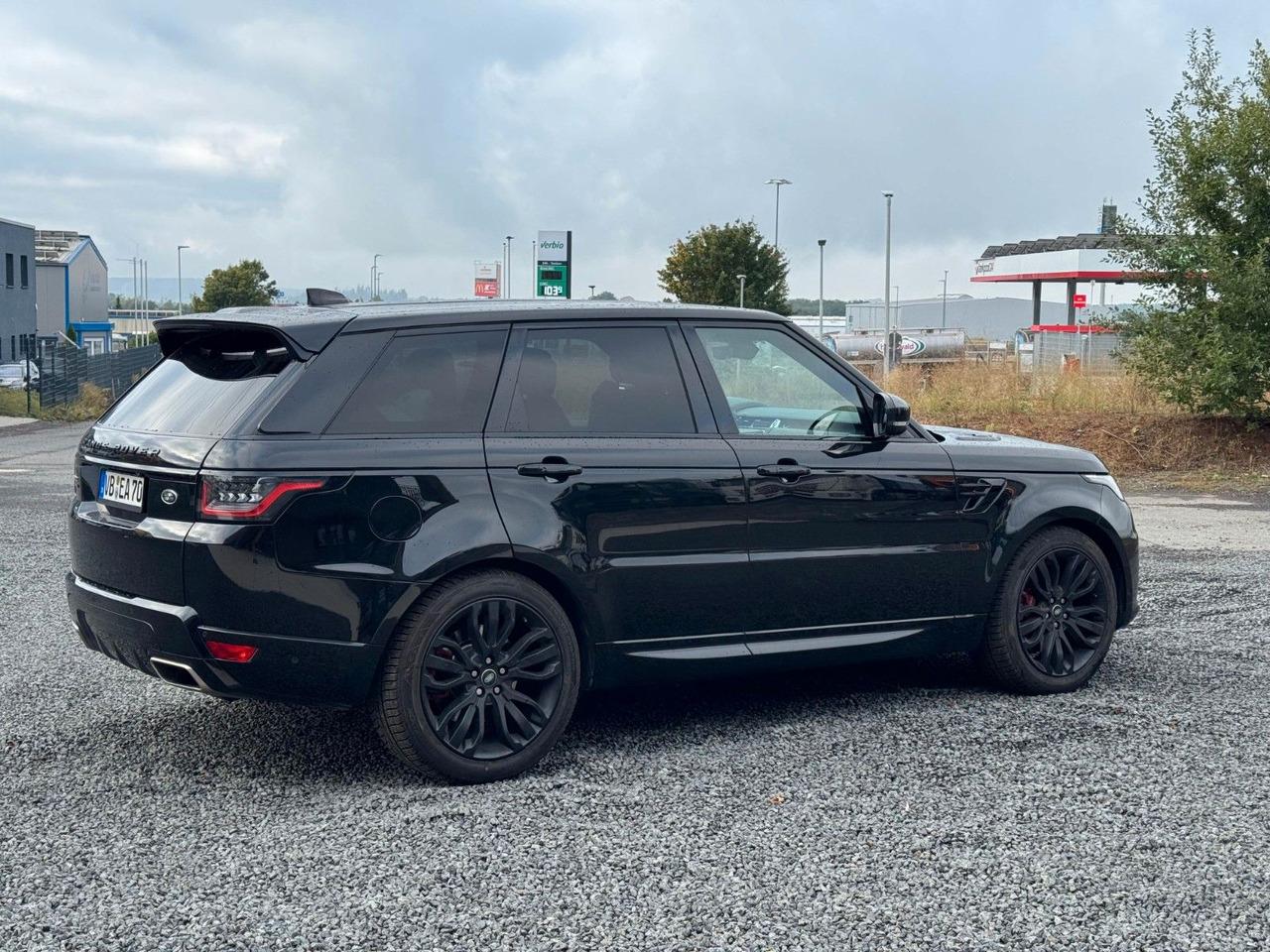 Land Rover Range Rover Sport Autobiography Dynamic 22"Black en leasing occasion Land Rover Range Rover Sport Autobiography Dynamic 22"Black: photos 7
