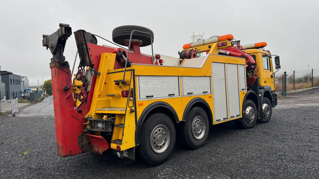 MAN 35.463 Abschleppwagen Kran LKW Berger - Remorqueuse: photos 4 MAN 35.463 Abschleppwagen Kran LKW Berger - Remorqueuse: photos 4