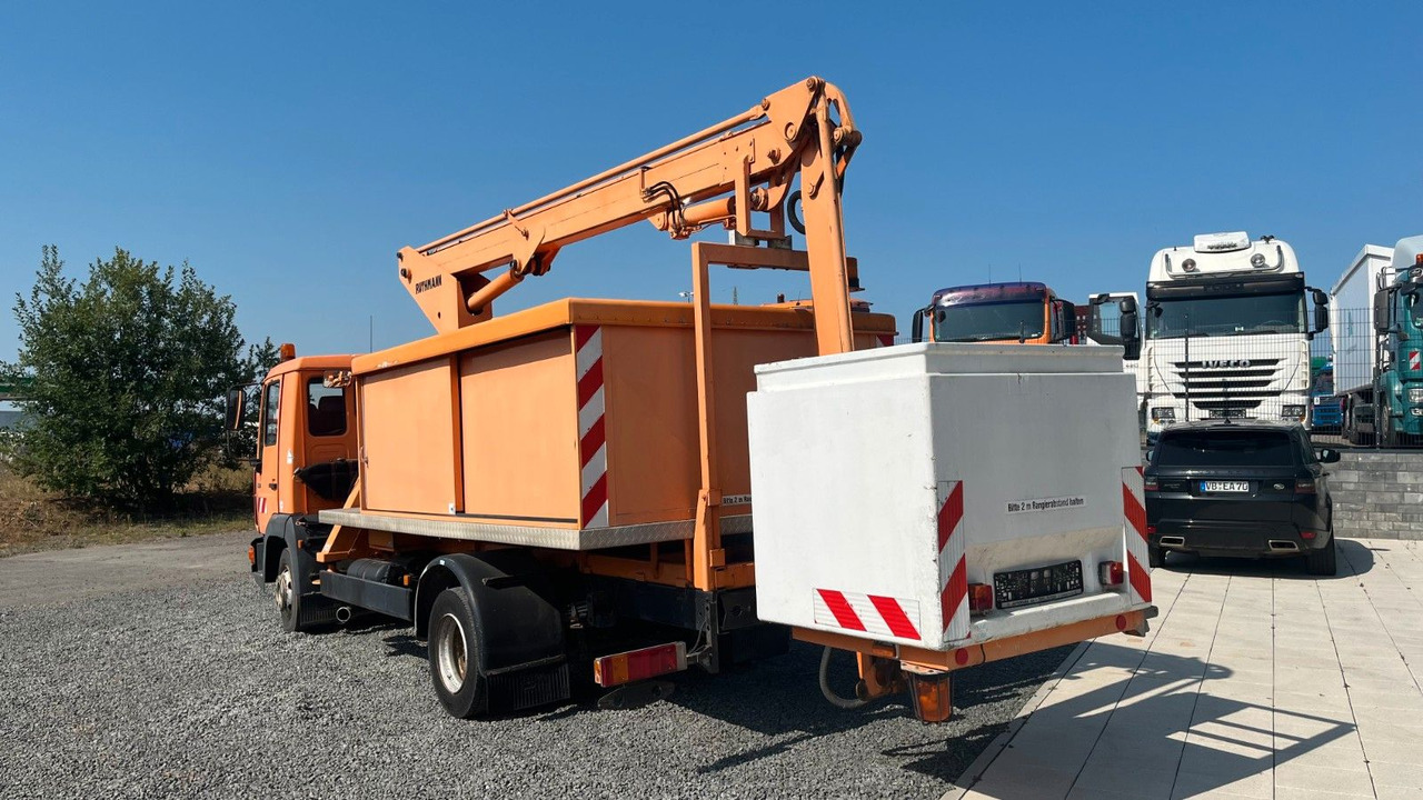 MAN 8.113 Steiger Hubarbeitsbühne Ruthmann MAN 8.113 Steiger Hubarbeitsbühne Ruthmann - Camion avec nacelle, Véhicule utilitaire: photos 5 MAN 8.113 Steiger Hubarbeitsbühne Ruthmann MAN 8.113 Steiger Hubarbeitsbühne Ruthmann - Camion avec nacelle, Véhicule utilitaire: photos 5