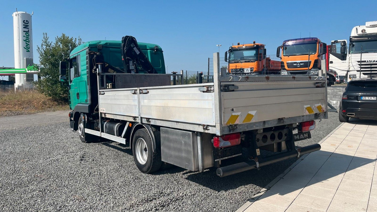 MAN TGL 8.180 4x2 Kran Hiab Tempomat MAN TGL 8.180 4x2 Kran Hiab Tempomat - Utilitaire plateau: photos 5 MAN TGL 8.180 4x2 Kran Hiab Tempomat MAN TGL 8.180 4x2 Kran Hiab Tempomat - Utilitaire plateau: photos 5