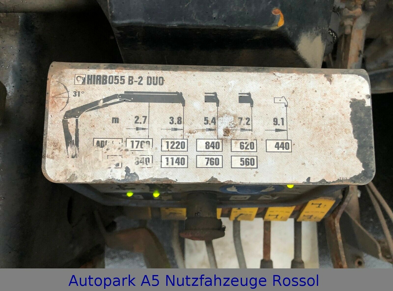 Utilitaire plateau MAN TGL 8.180 4x2 Kran Hiab Tempomat MAN TGL 8.180 4x2 Kran Hiab Tempomat: photos 13 Utilitaire plateau MAN TGL 8.180 4x2 Kran Hiab Tempomat MAN TGL 8.180 4x2 Kran Hiab Tempomat: photos 13