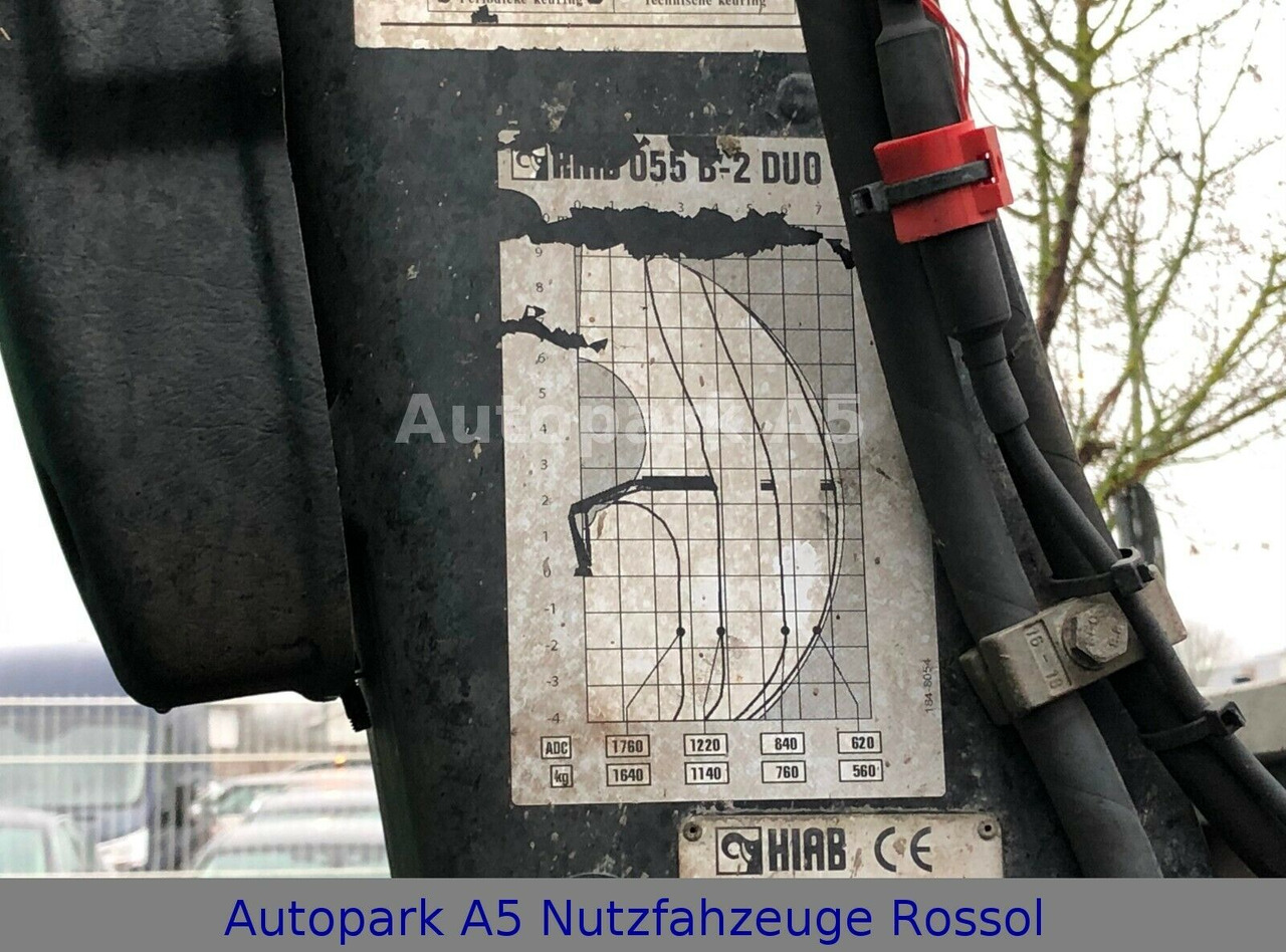 Utilitaire plateau MAN TGL 8.180 4x2 Kran Hiab Tempomat MAN TGL 8.180 4x2 Kran Hiab Tempomat: photos 14 Utilitaire plateau MAN TGL 8.180 4x2 Kran Hiab Tempomat MAN TGL 8.180 4x2 Kran Hiab Tempomat: photos 14