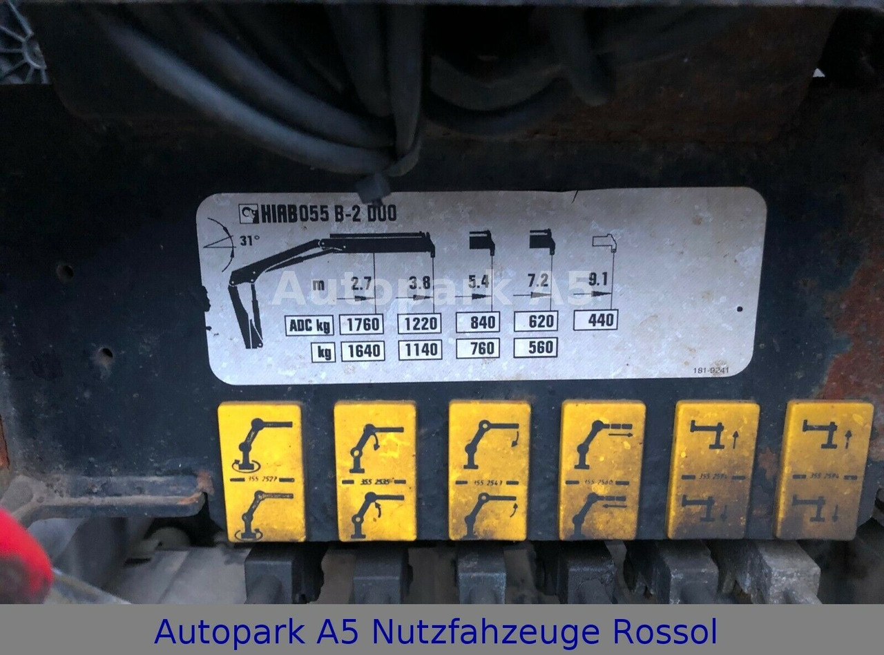 Utilitaire plateau MAN TGL 8.180 4x2 Kran Hiab Tempomat MAN TGL 8.180 4x2 Kran Hiab Tempomat: photos 15 Utilitaire plateau MAN TGL 8.180 4x2 Kran Hiab Tempomat MAN TGL 8.180 4x2 Kran Hiab Tempomat: photos 15