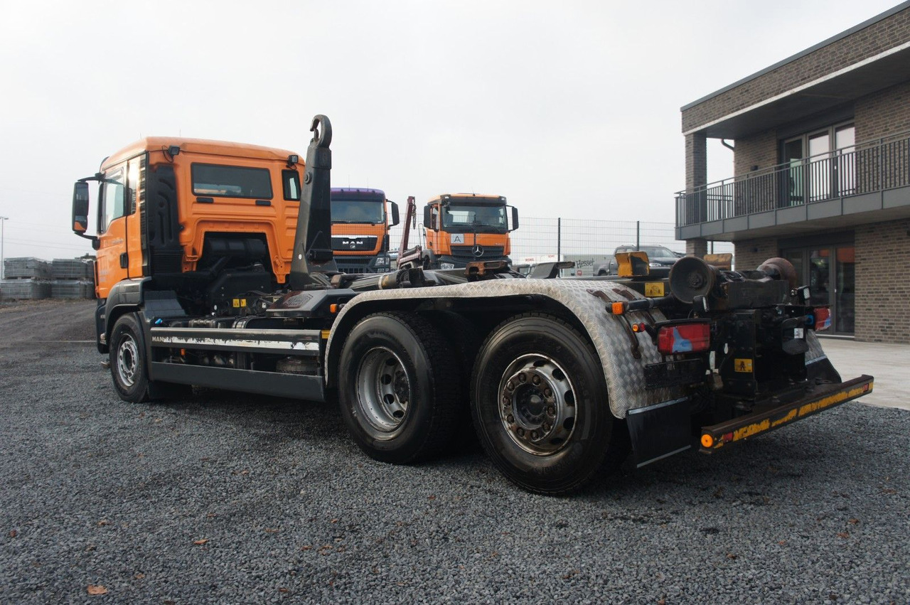 MAN TGS 26.420 Abrollkipper Meiller - Camion ampliroll: photos 5 MAN TGS 26.420 Abrollkipper Meiller - Camion ampliroll: photos 5