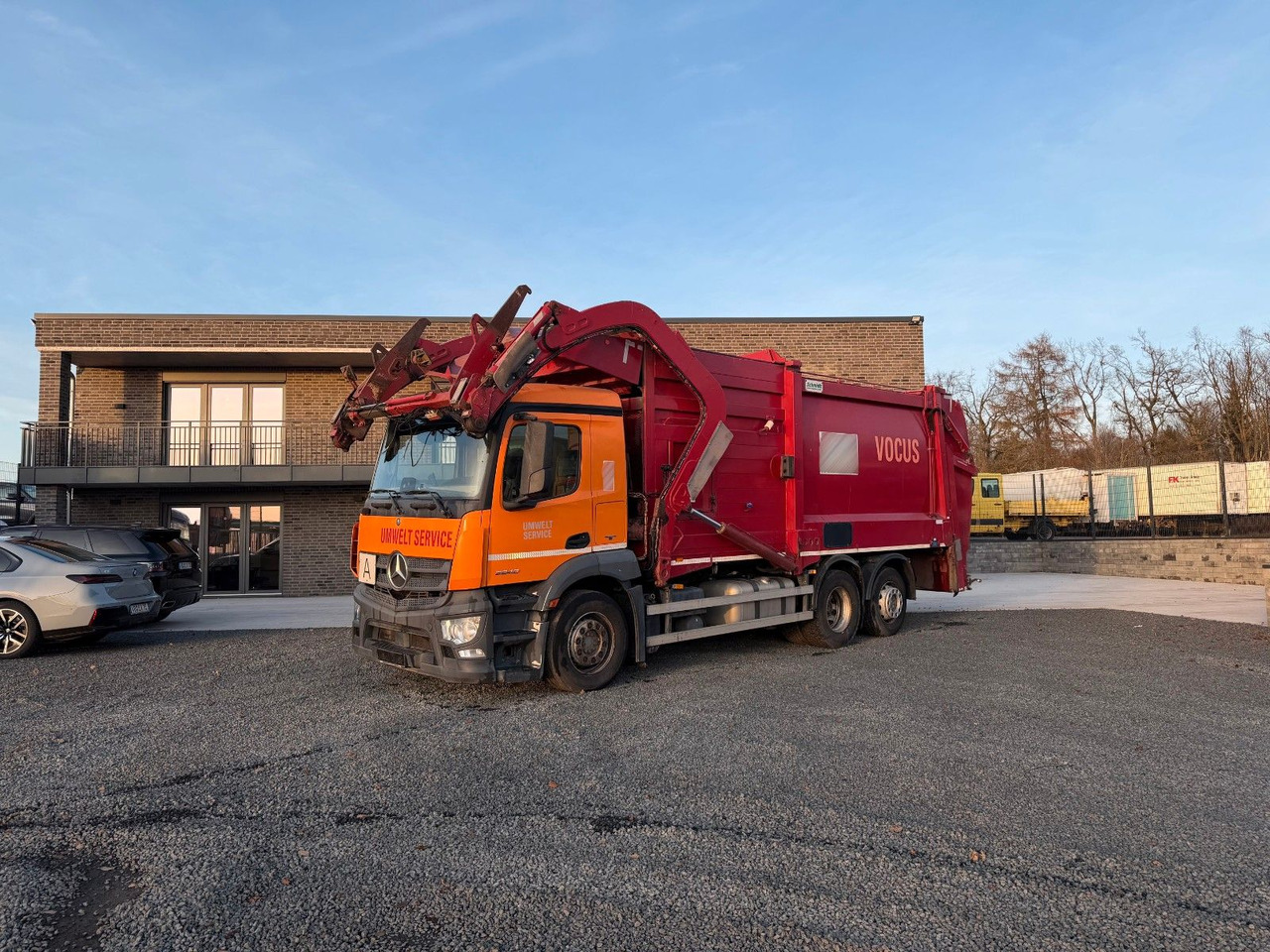 Mercedes-Benz Antos 2840 2740 2540Müllwagen Frontlader Euro 6c - Benne à ordures ménagères: photos 1 Mercedes-Benz Antos 2840 2740 2540Müllwagen Frontlader Euro 6c - Benne à ordures ménagères: photos 1